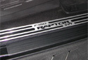 Image is representative of DefenderWorx Door Sills.<br/>Due to variations in monitor settings and differences in vehicle models, your specific part number (CC-1013) may vary.