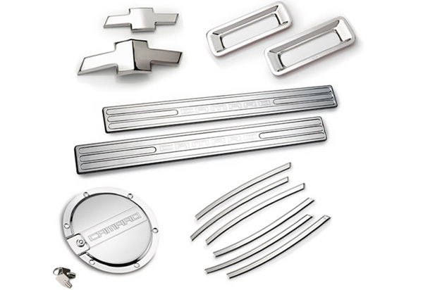DefenderWorx Complete Chrome Trim Kit