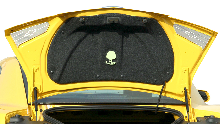 DefenderWorx Camaro Trunk Covers, DefenderWorx Camaro Chrome Trunk Covers