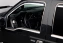 Image is representative of Putco Chrome Window Trim Accents.<br/>Due to variations in monitor settings and differences in vehicle models, your specific part number (97508) may vary.