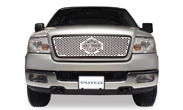 Putco Harley Davidson Bar & Shield Punch Grille