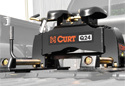 Image is representative of Curt Q24 5th Wheel Hitch.<br/>Due to variations in monitor settings and differences in vehicle models, your specific part number (16546) may vary.