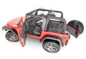 BedRug Jeep Floor Liner