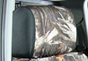 Saddleman Neoprene Camo Seat Covers