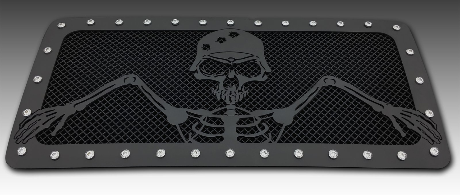 T-Rex Urban Assault Grille - Grunt Black Grilles Ship Free T-Rex Urban Assault Grille - Grunt Black Grilles Ship Free