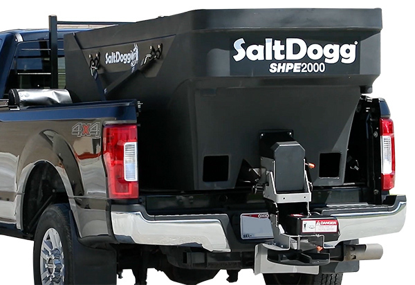 SaltDogg Electric Hopper Spreader