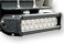 Image is representative of Vision X License Plate Light Bar Bracket.<br/>Due to variations in monitor settings and differences in vehicle models, your specific part number (XIL-LICENSEPLP910) may vary.