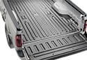 Image is representative of WeatherTech TechLiner Truck Bed Mat.<br/>Due to variations in monitor settings and differences in vehicle models, your specific part number (3TG03) may vary.