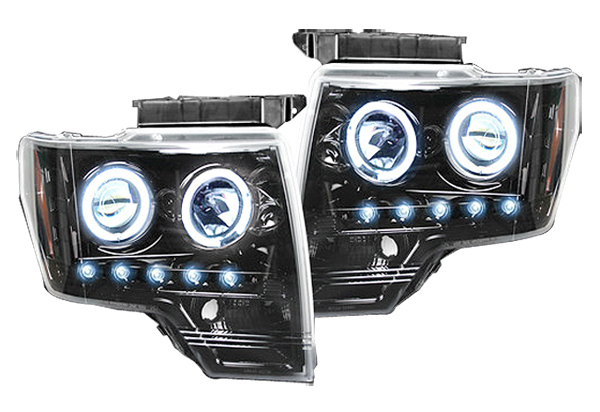 Recon Projector Headlights