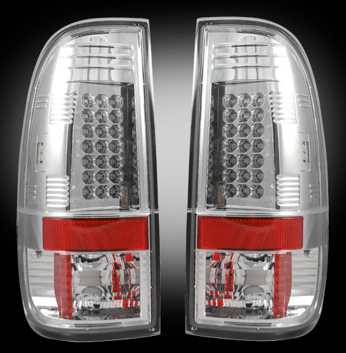 Recon 264174CL LED Tail Lights