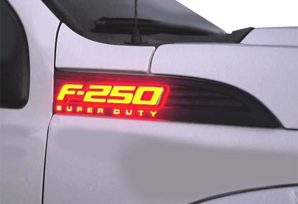 Ford illuminated emblems #6