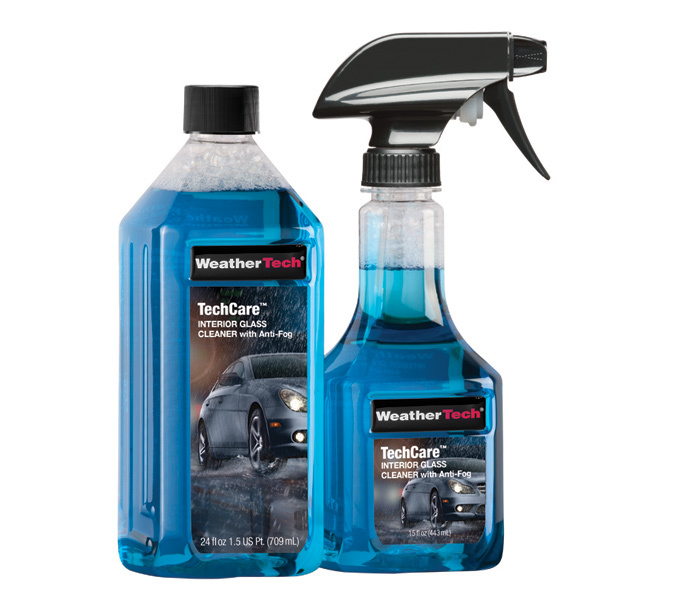 WeatherTech TechCare Interior Glass Cleaner with AntiFog For Cars & Trucks