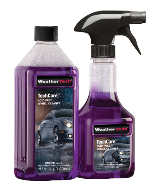 WeatherTech TechCare AcidFree Wheel & Tire Cleaner with Foam