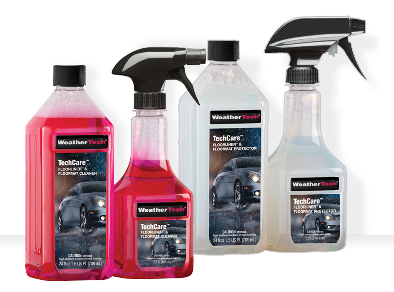 Weathertech Techcare Floorliner Cleaner Protectant Kit For