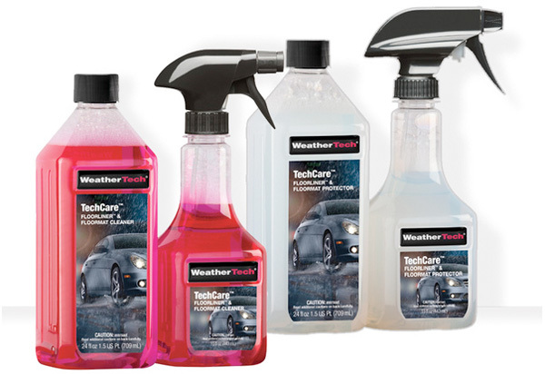 WeatherTech TechCare FloorLiner Cleaner & Protectant Kit