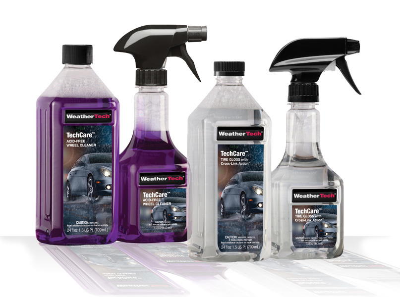 WeatherTech TechCare Tire & Wheel Care Kit for Cars, Trucks, & SUVs