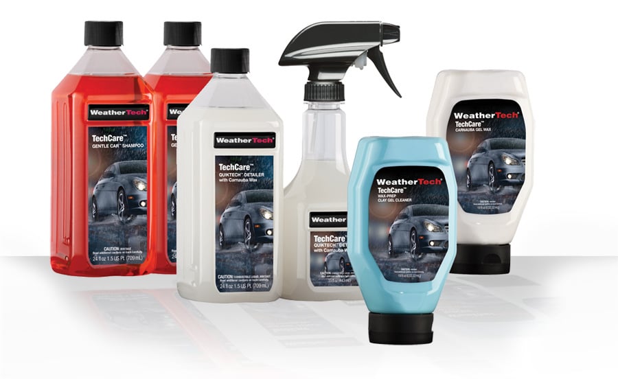 WeatherTech TechCare Exterior Wash Kit For Use on Cars, Trucks, & SUVs