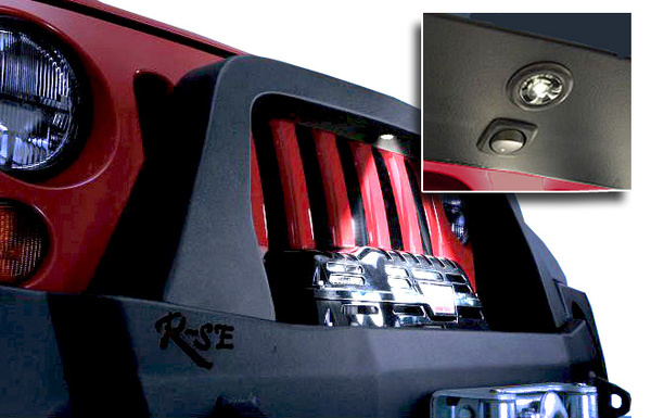 Rock-Slide Engineering Bull Bar LED Light