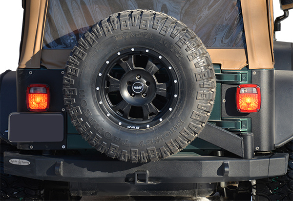 Rock-Slide Engineering Rigid Rear Bumper
