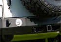 Rock-Slide Engineering Rigid Rear Bumper