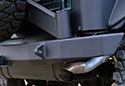 Rock-Slide Engineering Rigid Rear Bumper
