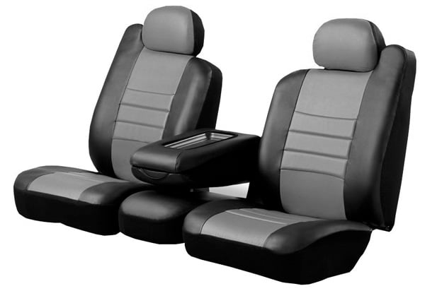 Mesh Full Set Car Auto Seat Covers For Saab 10 pieces Black Polyester