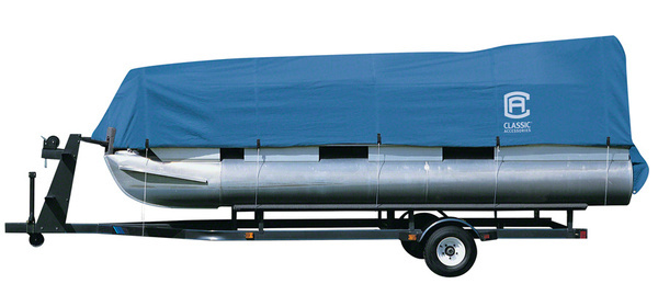 Classic Accessories Stellex Pontoon Boat Cover