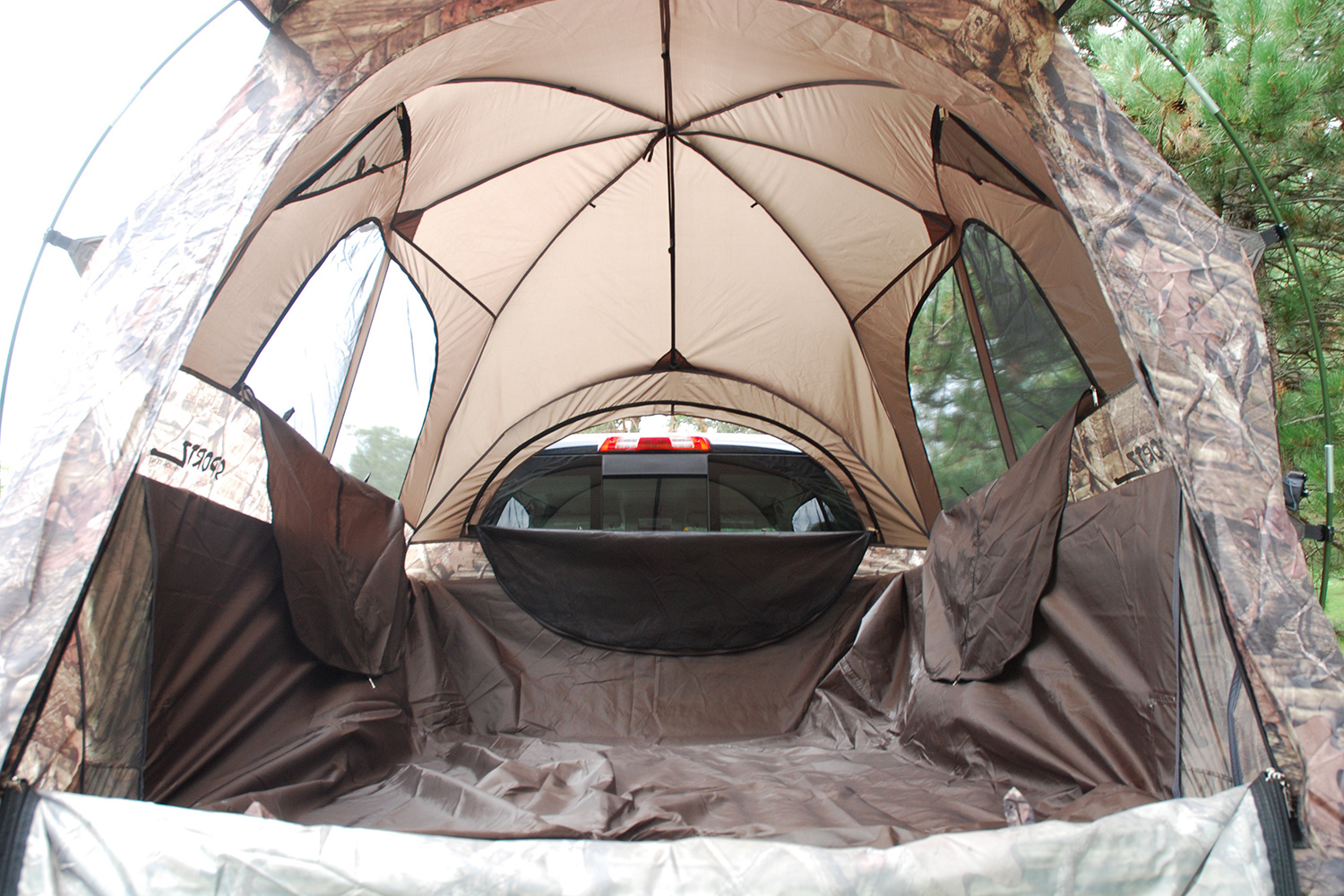 Sportz Camo Truck Tent, Napier Sportz Camouflage Truck Tent