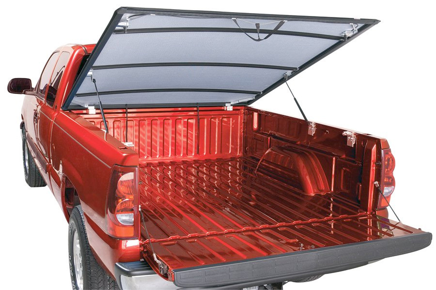 Lund Genesis Elite Hinged Tonneau Cover Free Shipping