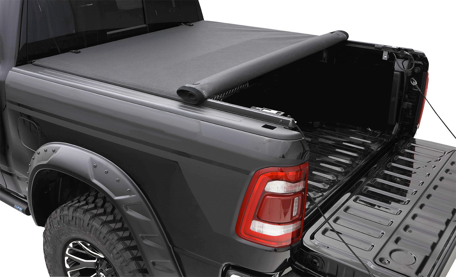 Lund 96865 Genesis Elite Roll-Up Tonneau Cover.