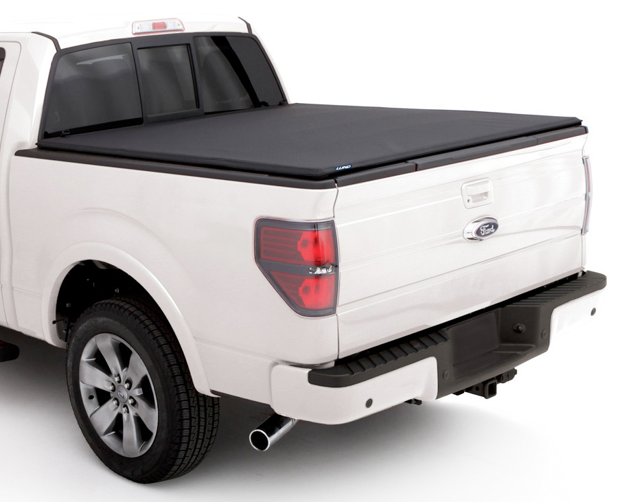 Lund Genesis Elite Seal & Peel Tonneau Cover Free Shipping