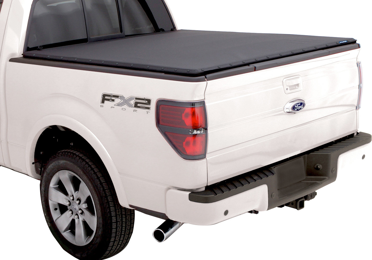 Lund Genesis Elite Snap Tonneau Cover Free Shipping