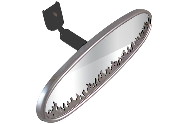 CIPA Custom Rear View Mirror