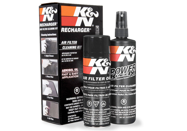 K&n recharger kit