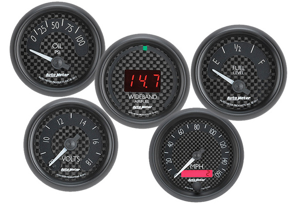 AutoMeter GT Series Gauges