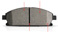 Image is representative of Power Stop Z26 Extreme Brake Pads.<br/>Due to variations in monitor settings and differences in vehicle models, your specific part number (Z26-1058) may vary.