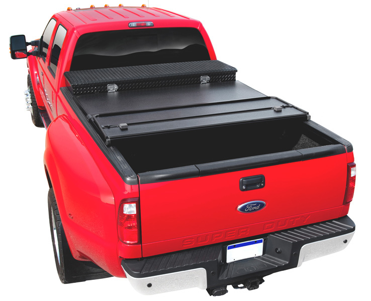 Tundra Extang Solid Fold Toolbox Tonneau Cover 57950