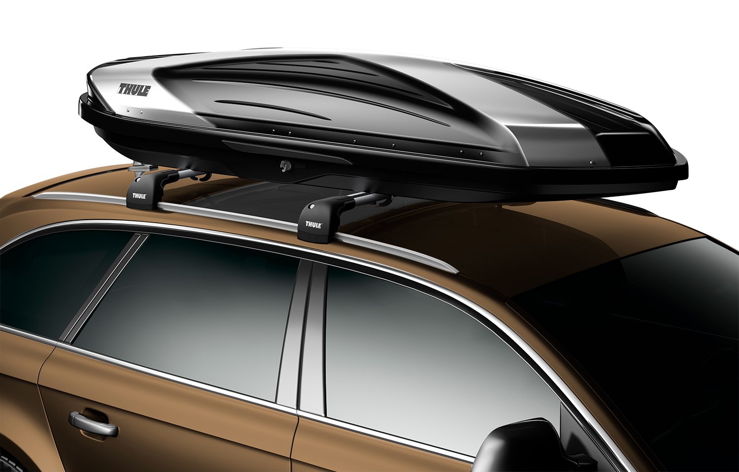 Thule hyper xl discount rooftop cargo box