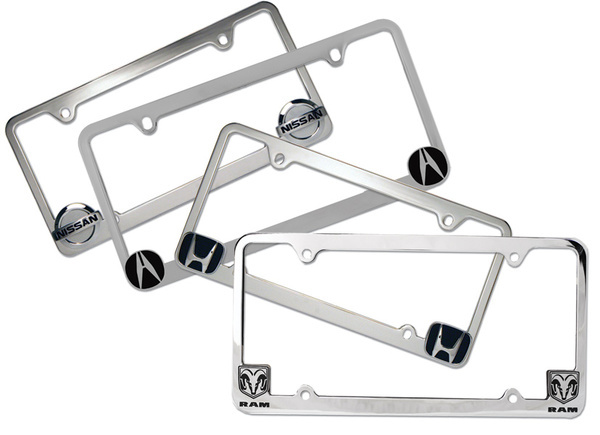 Pilot Automotive Logo License Plate Frame
