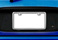 Pilot License Plate Frame