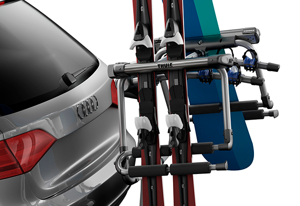 Thule Tram Hitch Mount Ski & Snowboard Rack