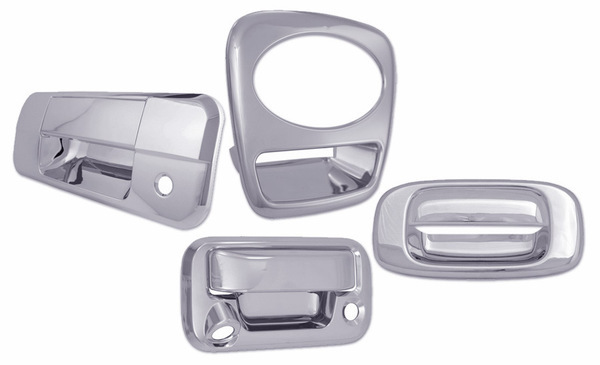 Pilot Chrome Tailgate Handle Cover