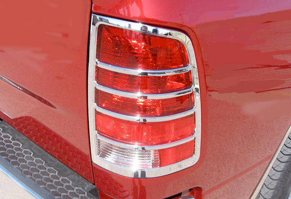 Pilot Chrome Tail Light Covers