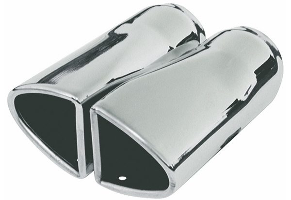 Flowmaster Split Oval Exhaust Tip