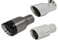 Image is representative of Flowmaster Angle Cut Round Exhaust Tip.<br/>Due to variations in monitor settings and differences in vehicle models, your specific part number (15316) may vary.