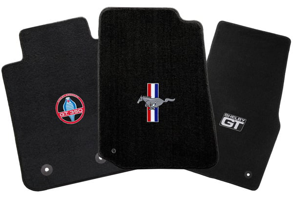 Lloyd Mats Mustang Logo Floor Mats