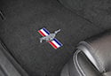 Lloyd Mats Mustang Logo Floor Mats