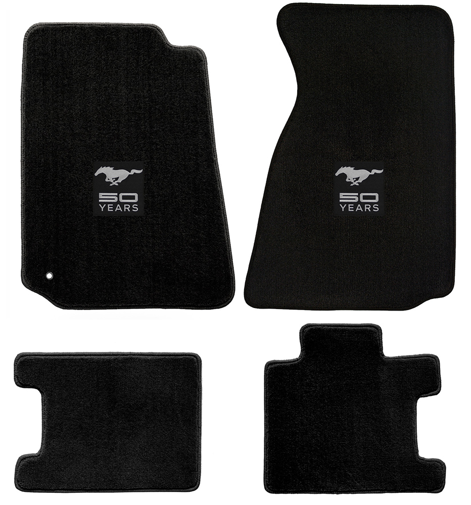 Ford thunderbird logo floor mats