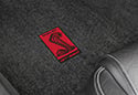 Lloyd Mats Mustang Logo Floor Mats