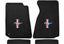 Lloyd Mats Mustang Logo Floor Mats